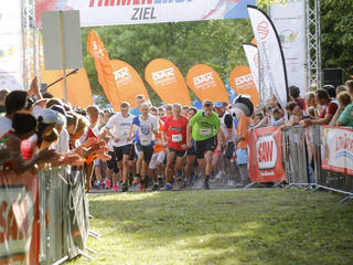 Startschuss! Für AMS ganz vorne dabei, Alexander Riep. © Bild: Radio SAW